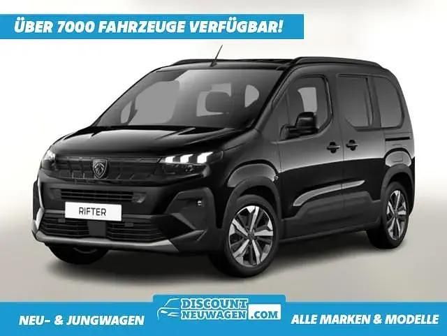 Perla nera schwarz metallic Neu 2025 Peugeot Rifter GTi Van / Kleinbus | 31.944 € (Fairer Preis) - Bild 1/4