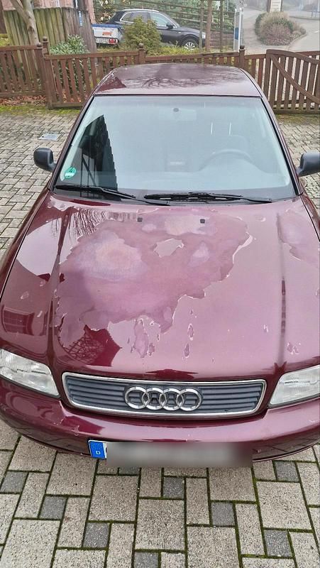 Gebraucht Audi A4 100 PS (73 kW) 1996 Rot Limousine