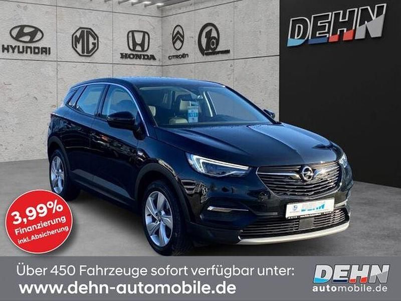 Diamant schwarz/karbon schwarz Gebraucht 2020 Opel Grandland X Edition SUV | 15.670 € (Guter Preis) - Bild 1/4