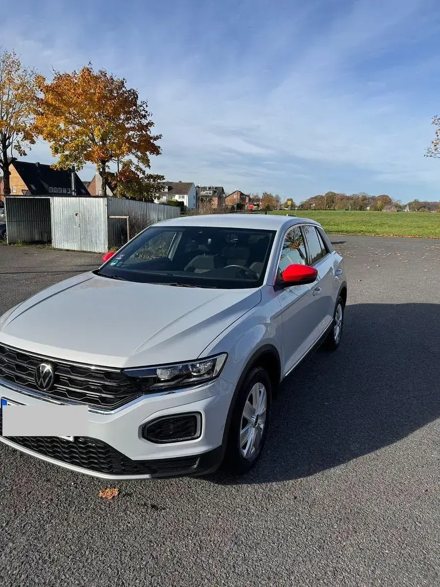 Gebraucht VW T-Roc Sportline 150 PS (110 kW) 2021 Weiß SUV