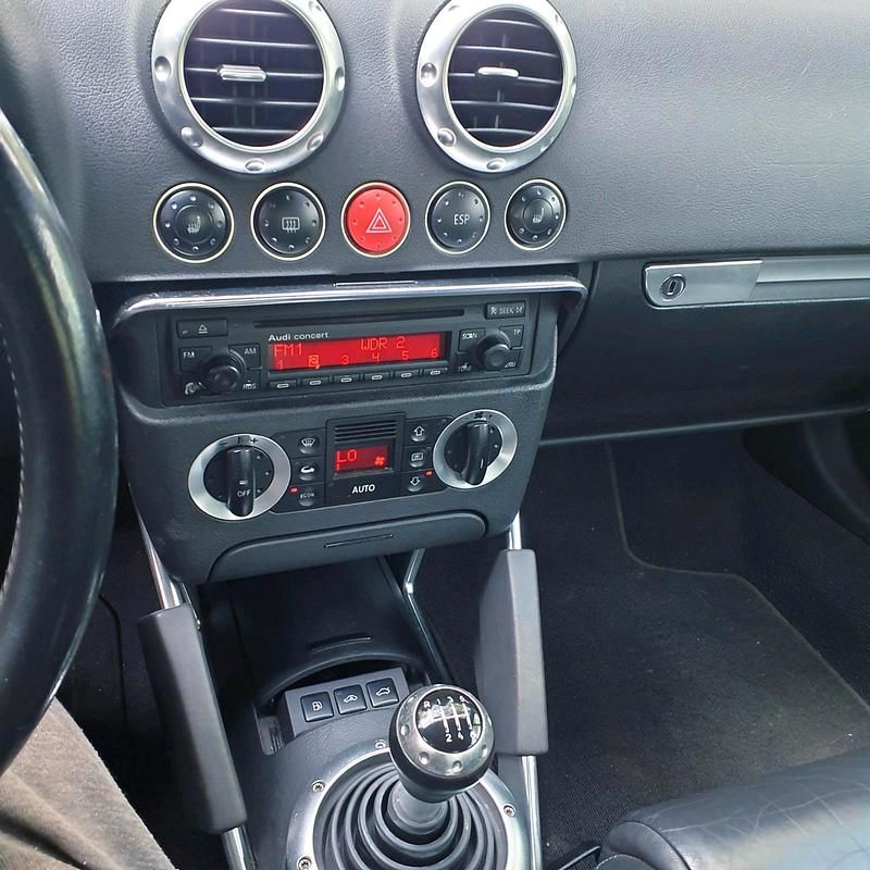 Gebraucht Audi TT 224 PS (164 kW) 2003 Silber Coupé