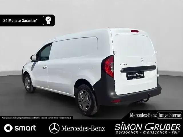 Gebraucht Mercedes Citan 113 131 PS (96 kW) 2025 Weiß Van / Kleinbus