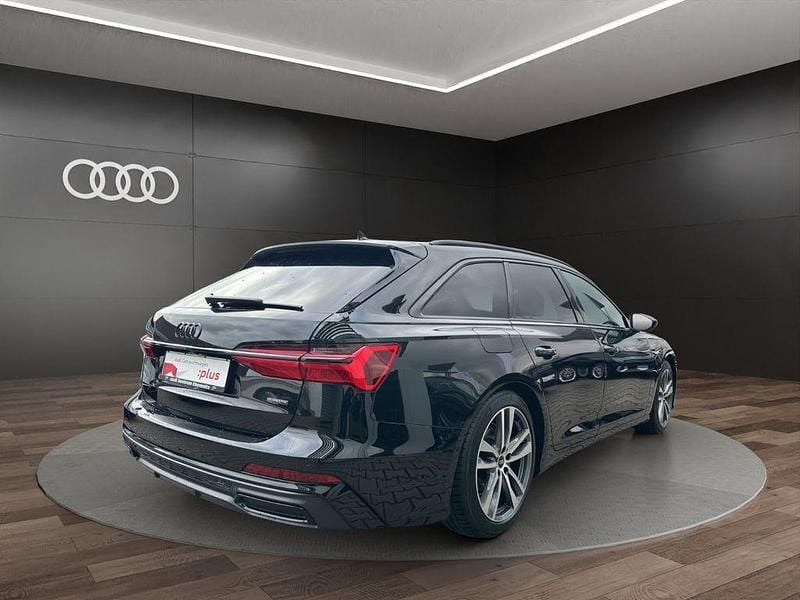 Używany Audi A6 S-line plus 204 KM (150 kW) 2022 Czarny Kombi