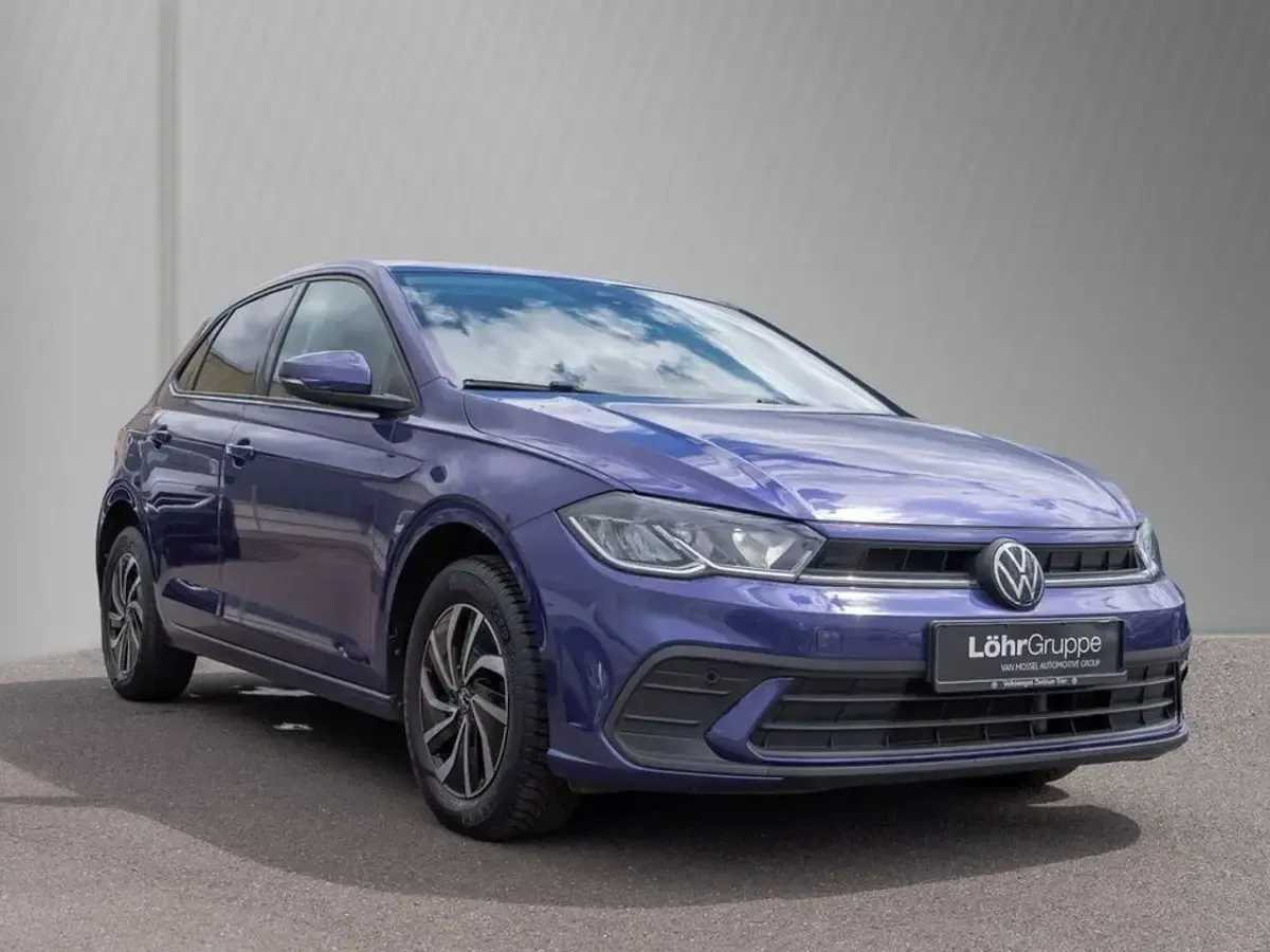 Gebraucht VW Polo Life 95 PS (69 kW) 2023 Grau Kleinwagen