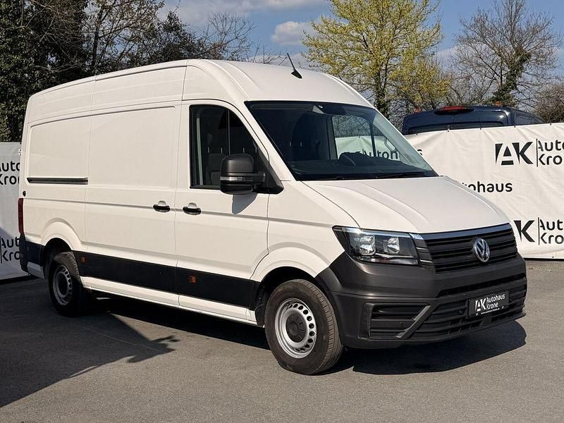 Gebraucht VW Crafter 140 PS (102 kW) 2021 Candyweiß Van