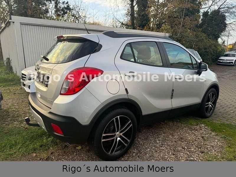 Gebraucht Opel Mokka Edition 140 PS (102 kW) 2014 Silber SUV
