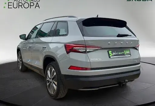 Gebraucht Skoda Kodiaq Tour 190 PS (139 kW) 2022 Steel grau SUV