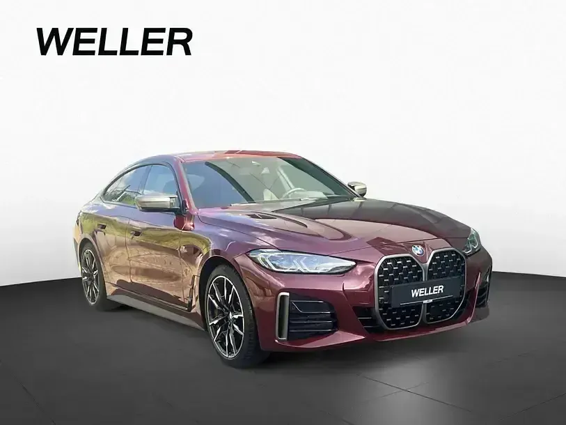Gebraucht BMW M440 M Sport 375 PS (275 kW) 2022 Aventurinrot iii (rot) Limousine