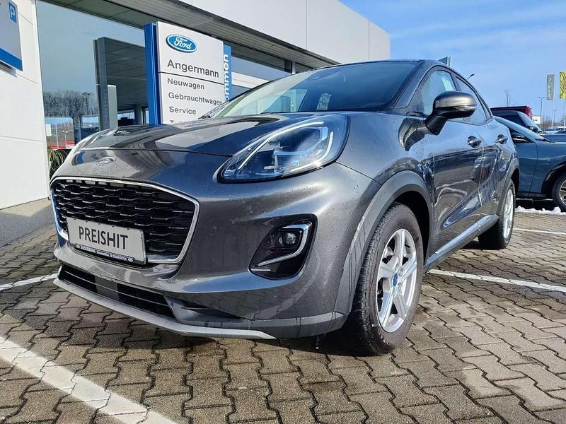 Gebraucht Ford Puma Titanium 125 PS (91 kW) 2022 Magneticgrau (metallic) SUV