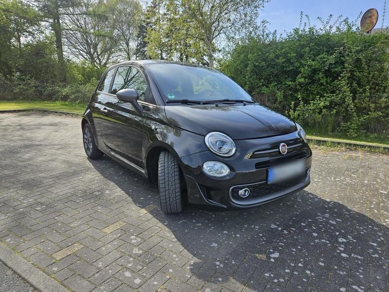 Schwarz Gebraucht 2016 Fiat 500 Sport Kleinwagen | 6.900 € (Fairer Preis) - Bild 1/4