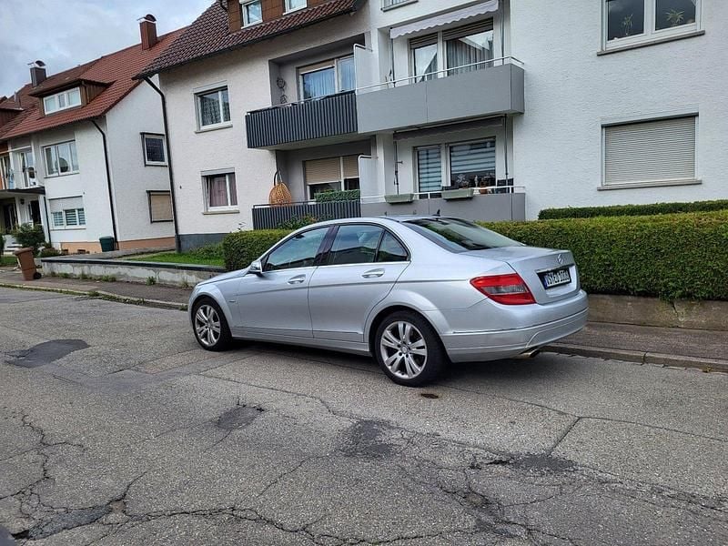 Silber Gebraucht 2010 Mercedes C200 Limousine | 6.500 € (Guter Preis) - Bild 1/4