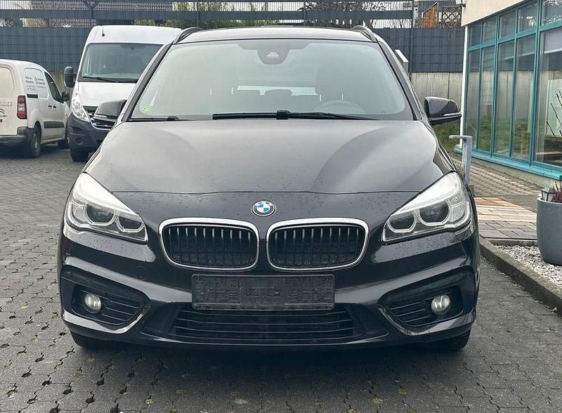 Gebraucht BMW 216 Gran Tourer Sport Line 116 PS (85 kW) 2016 Schwarz Van / Kleinbus