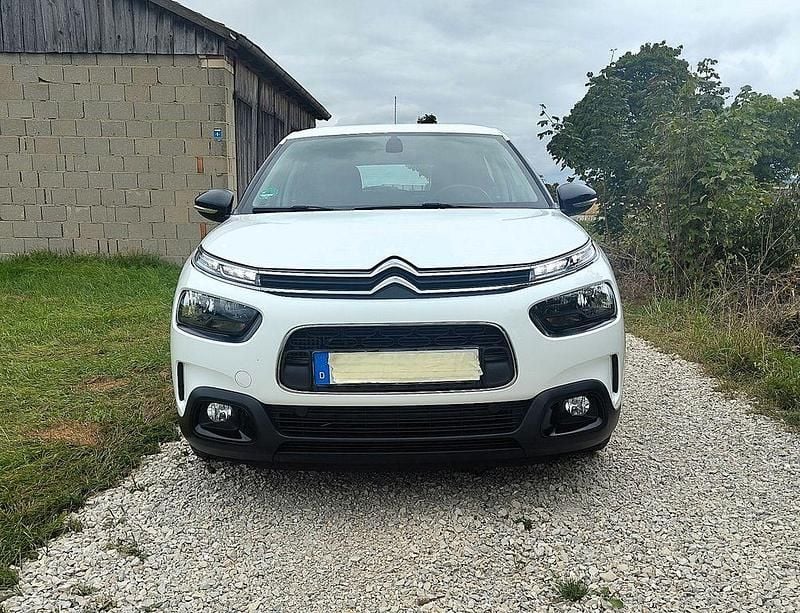 Gebraucht Citroën C4 Feel 131 PS (96 kW) 2019 Weiß Limousine
