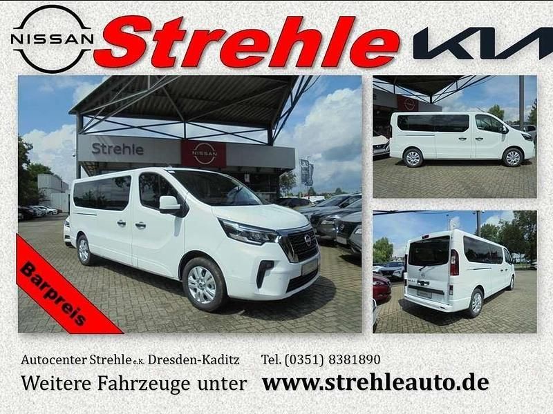 Glacier white Neu 2025 Nissan Primastar Tekna Van / Kleinbus | 49.950 € (Etwas zu teuer) - Bild 1/4