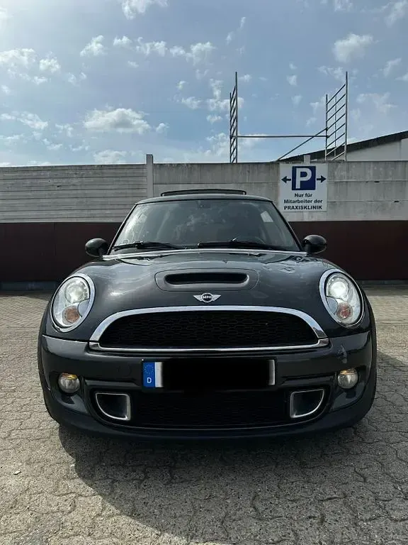 Używany Mini Cooper S 184 KM (135 kW) 2012 Szary Hatchback
