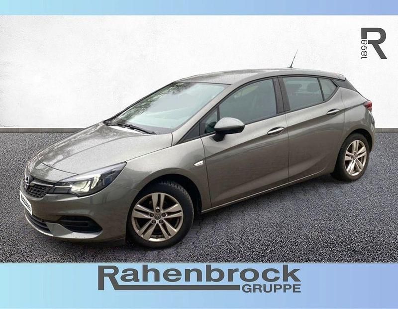 Grau Gebraucht 2021 Opel Astra Edition Limousine | 12.990 € (Fairer Preis) - Bild 1/4