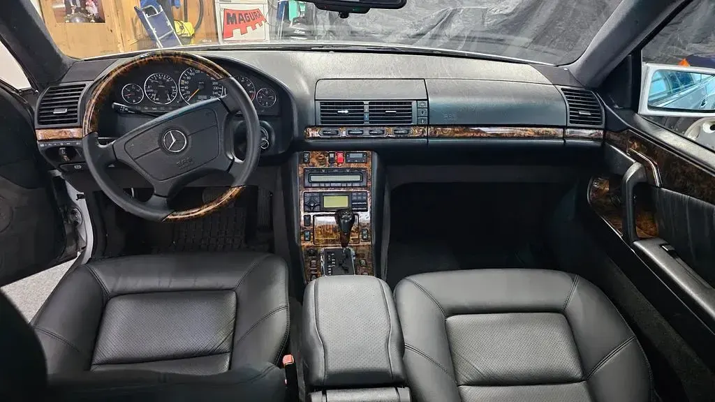 Gebraucht Mercedes 420 279 PS (205 kW) 1996 Silber Coupé