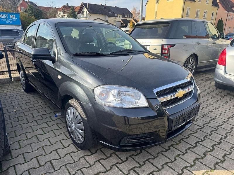 Gebraucht Chevrolet Aveo 72 PS (52 kW) 2009 Schwarz Limousine
