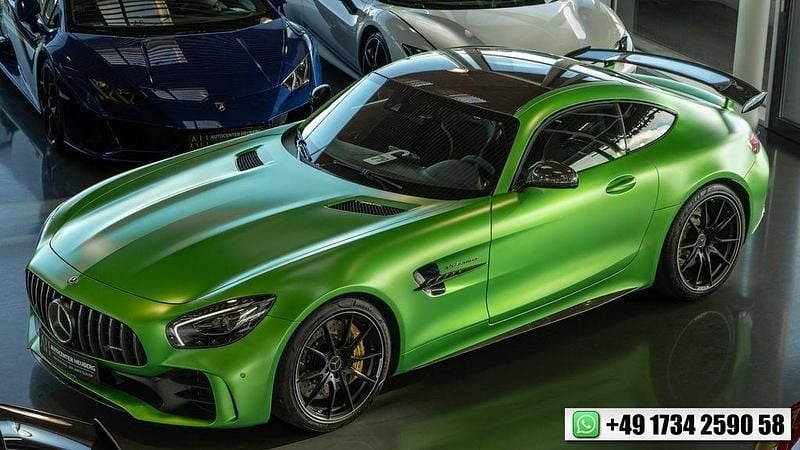 Gebraucht Mercedes AMG GT R AMG 585 PS (430 kW) 2019 Grün Coupé