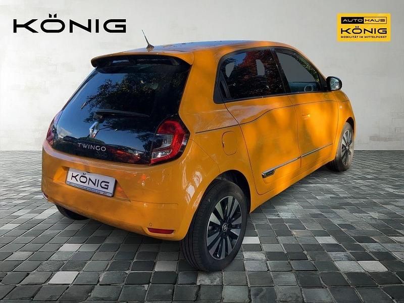 Gebraucht Renault Twingo 30 kW (42 PS) 2023 Gelb Kleinwagen