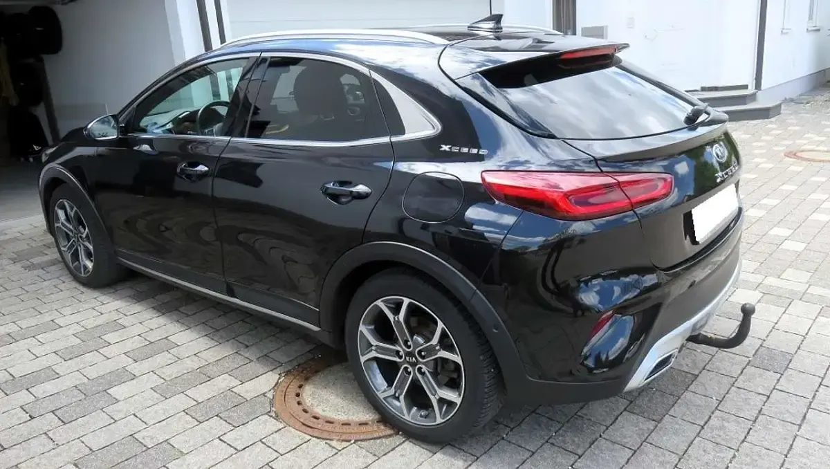 Gebraucht Kia XCeed Launch Edition 204 PS (150 kW) 2020 Schwarz SUV