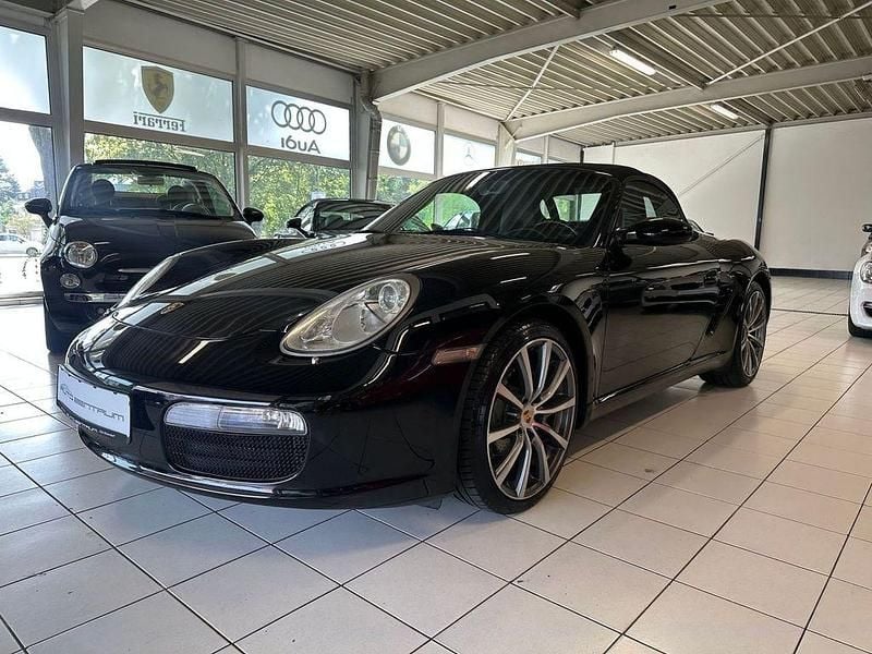 Schwarz Gebraucht 2009 Porsche Boxster Cabrio | 21.500 € (Superpreis) - Bild 1/4