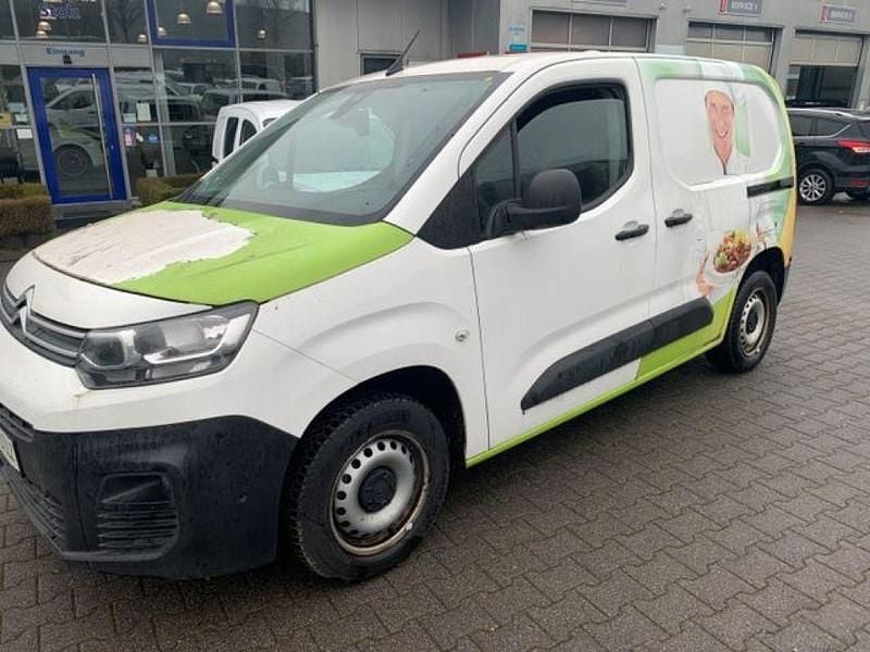 Lack weiss banquise/deckende lac Gebraucht 2019 Citroën Berlingo Van / Kleinbus | 4.577 € (Superpreis) - Bild 1/4