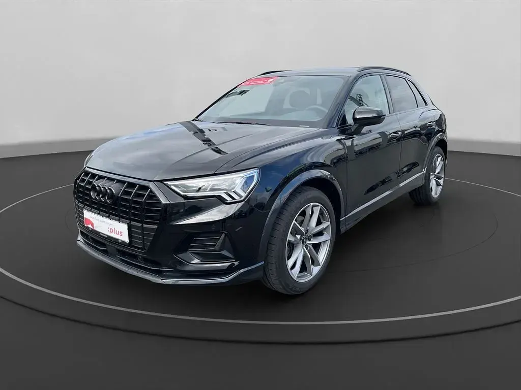 Second-hand Audi Q3 Advanced 150 CP (110 kW) 2025 Negru SUV