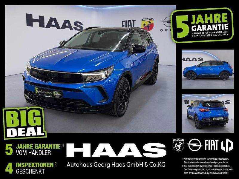 Kobalt blau/vertigo blau Gebraucht 2022 Opel Grandland X GS Line SUV | 23.980 € (Fairer Preis) - Bild 1/4