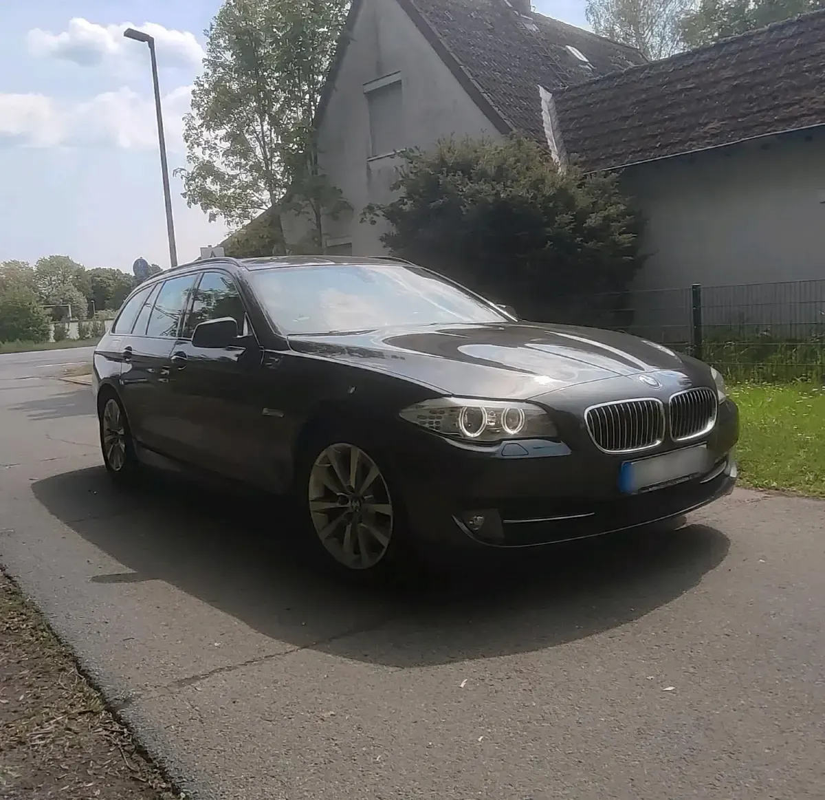 Usado BMW 530 258 CV (189 kW) 2012 Gris Familiar