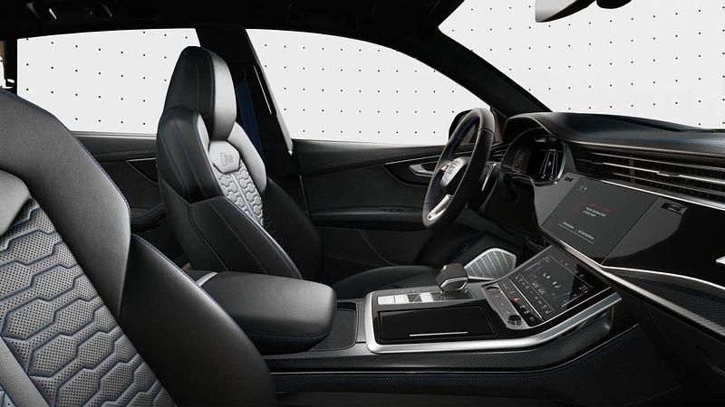 Neu Audi RS Q8 Performance 640 PS (470 kW) 2026 Gletscherweiß metallic SUV