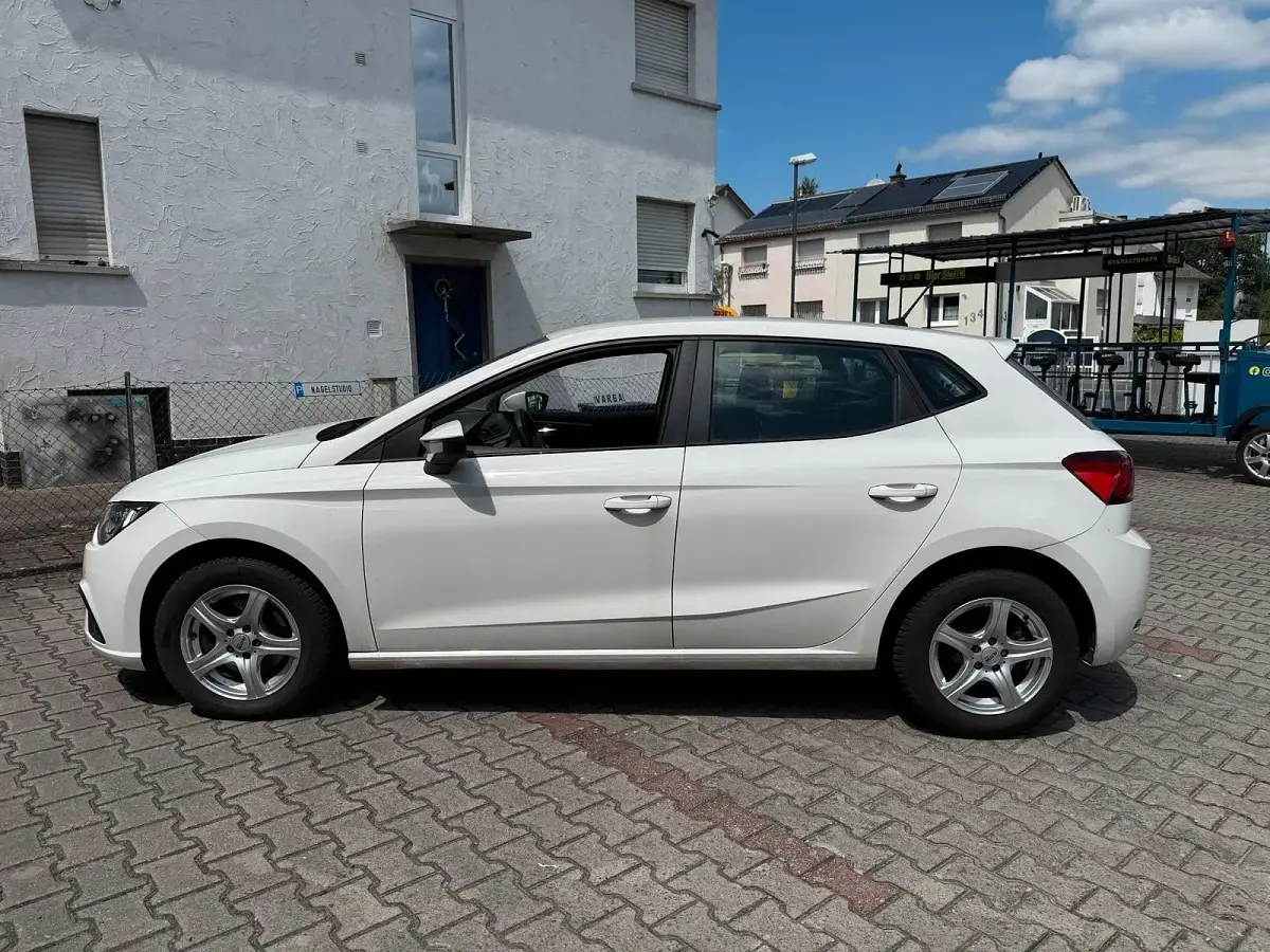 Gebraucht Seat Ibiza 116 PS (85 kW) 2018 Weiß Kleinwagen