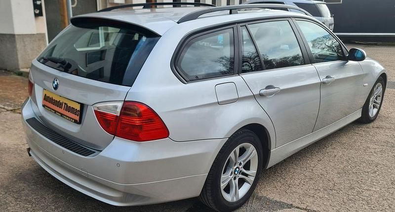 Gebraucht BMW 318 129 PS (94 kW) 2007 Silber Kombi