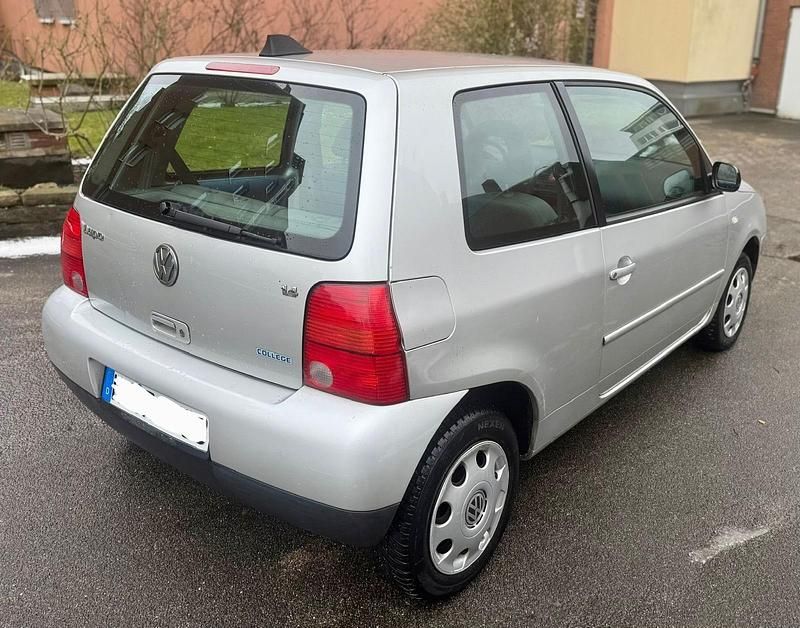 Gebraucht VW Lupo 75 PS (55 kW) 2001 Silber Kleinwagen
