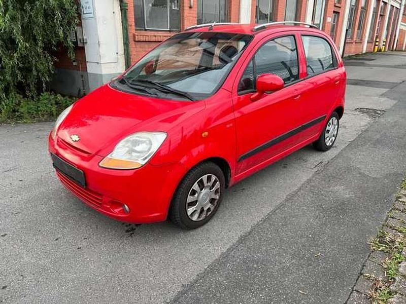 Rot Gebraucht 2006 Chevrolet Matiz SE Kleinwagen | 2.400 € (Teuer) - Bild 1/4