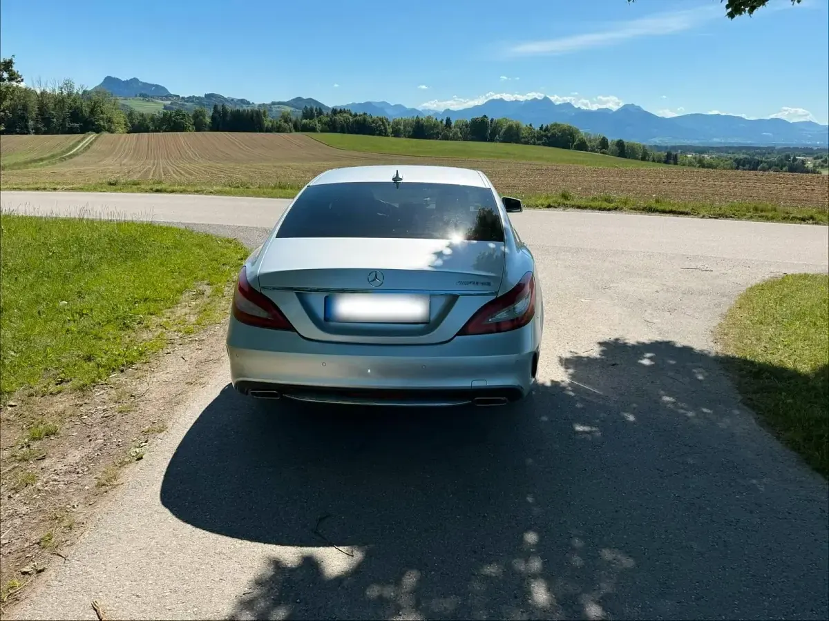 Gebraucht Mercedes CLS350 Edition 258 PS (189 kW) 2017 Silber Limousine