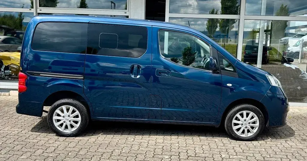 Gebraucht Nissan Evalia Tekna 110 PS (80 kW) 2017 Blau Van / Kleinbus