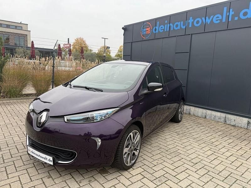 Violet Gebraucht 2019 Renault Zoe Life Kleinwagen | 6.900 € (Superpreis) - Bild 1/4