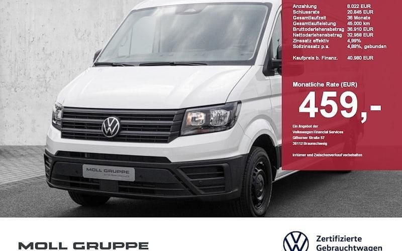 Gebraucht VW Crafter 140 PS (102 kW) 2025 Candyweiss Van