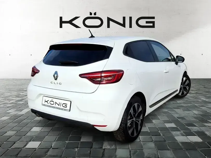 Gebraucht Renault Clio V Evolution 67 PS (49 kW) 2022 Weiß Limousine