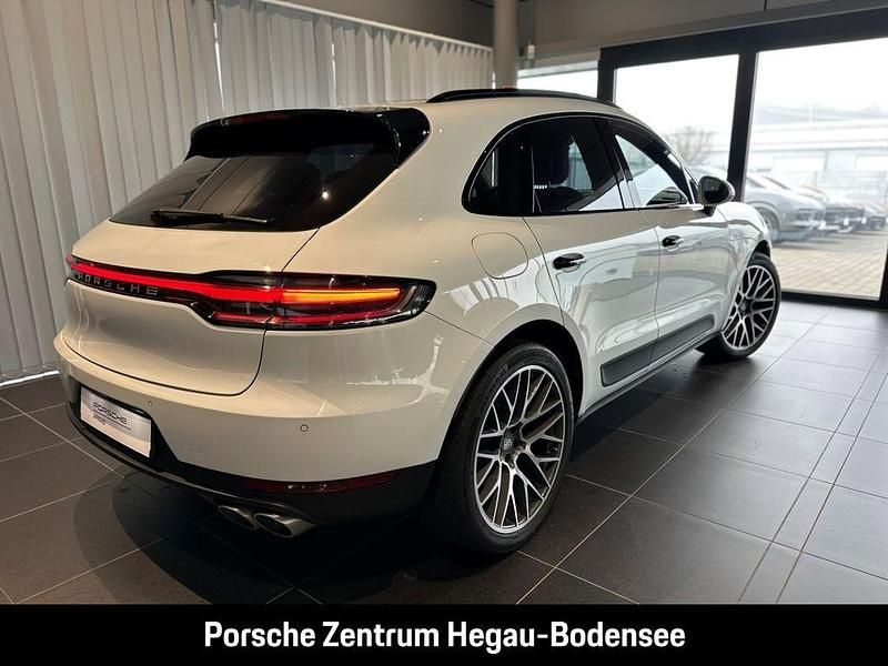 Gebraucht Porsche Macan S 354 PS (260 kW) 2019 Weiß SUV
