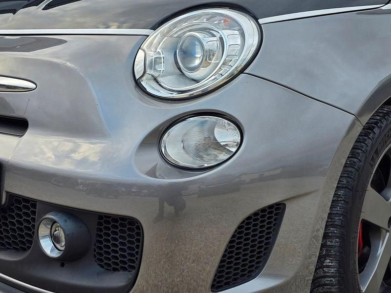 Gebraucht Abarth 595 Custom 135 PS (99 kW) 2016 Grau Kleinwagen