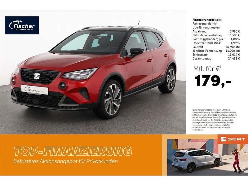 Beige Gebraucht 2022 Seat Arona FR SUV | 22.480 € (Fairer Preis) - Bild 1/4