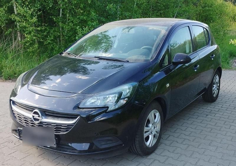 Schwarz Gebraucht 2017 Opel Corsa Edition Kleinwagen | 5.990 € (Guter Preis) - Bild 1/4