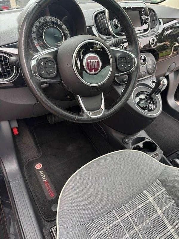 Schwarz Gebraucht 2016 Fiat 500 Limousine | 9.990 € (Fairer Preis) - Bild 1/4