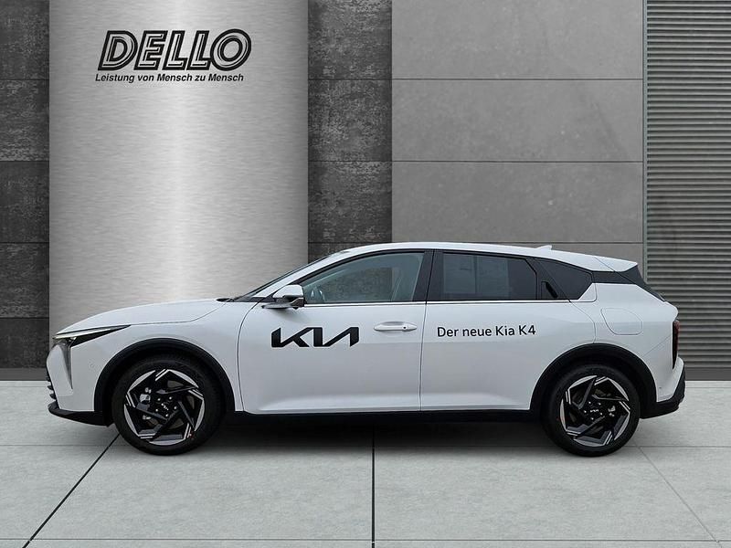Neu Kia K4 Spirit 150 PS (110 kW) 2026 Weiß Limousine