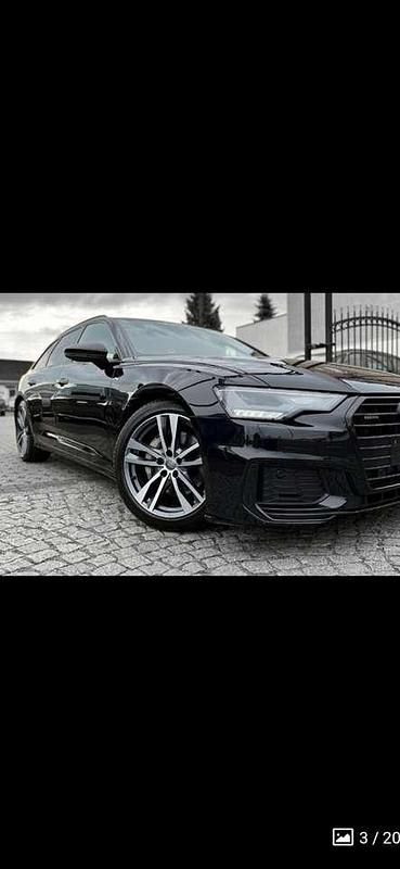 Gebraucht Audi A6 S-Line 231 PS (169 kW) 2018 Schwarz Kombi