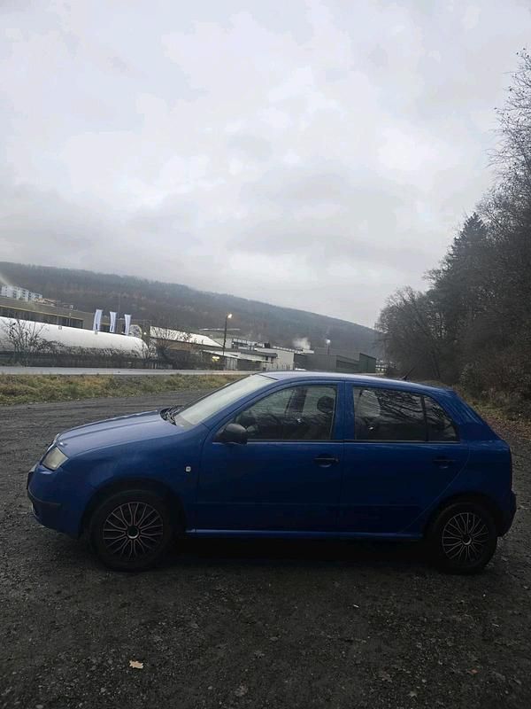 Gebraucht Skoda Fabia 54 PS (39 kW) 2005 Blau Kleinwagen