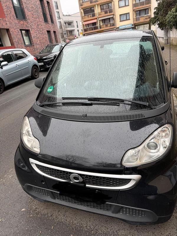 Schwarz Gebraucht 2013 Smart ForTwo Coupé Coupé | 4.200 € (Fairer Preis) - Bild 1/4