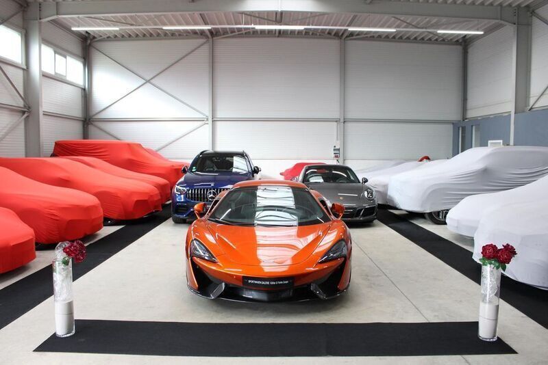 Orange Gebraucht 2019 McLaren 570S Cabrio | 171.989 € (Fairer Preis) - Bild 1/4